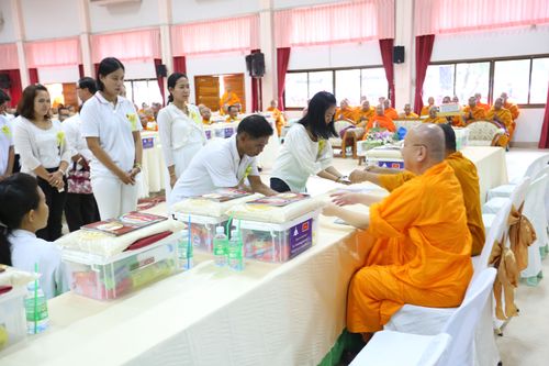 ภาพ No.29692:พิธีถวายสังฆทานแด่คณะสงฆ์ 323 วัด ใน 4 จังหวัดภาคใต้ ครั้งที่ 124