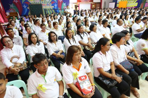 ภาพ No.29696:พิธีถวายสังฆทานแด่คณะสงฆ์ 323 วัด ใน 4 จังหวัดภาคใต้ ครั้งที่ 124