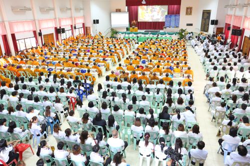 ภาพ No.29697:พิธีถวายสังฆทานแด่คณะสงฆ์ 323 วัด ใน 4 จังหวัดภาคใต้ ครั้งที่ 124