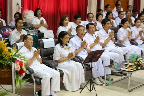 ภาพ No.29698:พิธีถวายสังฆทานแด่คณะสงฆ์ 323 วัด ใน 4 จังหวัดภาคใต้ ครั้งที่ 124