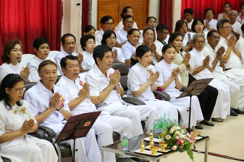 ภาพ No.29700:พิธีถวายสังฆทานแด่คณะสงฆ์ 323 วัด ใน 4 จังหวัดภาคใต้ ครั้งที่ 124