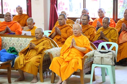 ภาพ No.29699:พิธีถวายสังฆทานแด่คณะสงฆ์ 323 วัด ใน 4 จังหวัดภาคใต้ ครั้งที่ 124