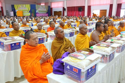 ภาพ No.29703:พิธีถวายสังฆทานแด่คณะสงฆ์ 323 วัด ใน 4 จังหวัดภาคใต้ ครั้งที่ 124