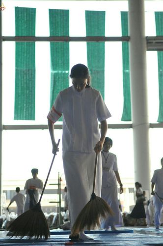 ภาพ No.26001:ประมวลภาพพิธีทอดผ้าป่าธรรมชัยเพื่องานพระพุทธศาสนาทั่วไทย