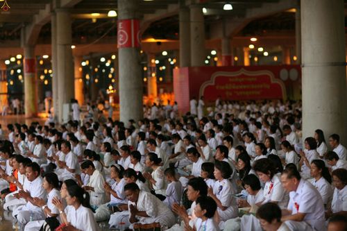 ภาพ No.26002:ประมวลภาพพิธีทอดผ้าป่าธรรมชัยเพื่องานพระพุทธศาสนาทั่วไทย