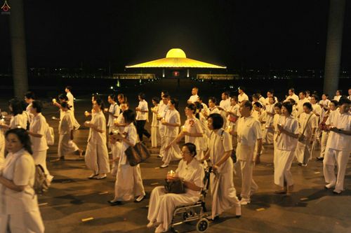 ภาพ No.26004:ประมวลภาพพิธีทอดผ้าป่าธรรมชัยเพื่องานพระพุทธศาสนาทั่วไทย