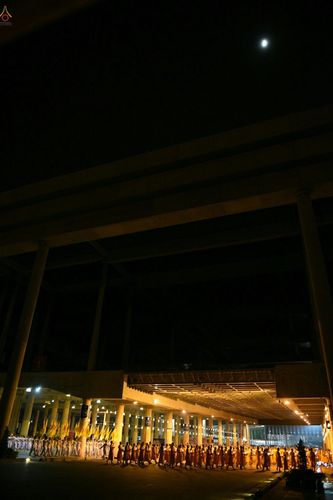 ภาพ No.26015:ประมวลภาพพิธีทอดผ้าป่าธรรมชัยเพื่องานพระพุทธศาสนาทั่วไทย