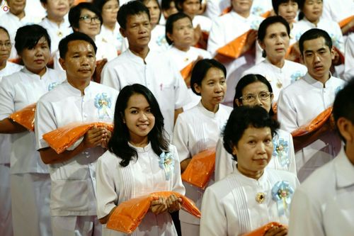 ภาพ No.26022:ประมวลภาพพิธีทอดผ้าป่าธรรมชัยเพื่องานพระพุทธศาสนาทั่วไทย