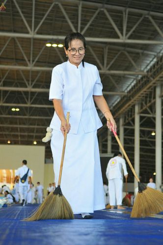 ภาพ No.26023:ประมวลภาพพิธีทอดผ้าป่าธรรมชัยเพื่องานพระพุทธศาสนาทั่วไทย