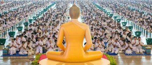 ภาพ No.26028:ประมวลภาพพิธีทอดผ้าป่าธรรมชัยเพื่องานพระพุทธศาสนาทั่วไทย