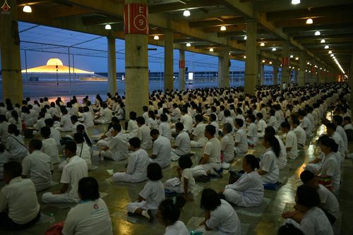 ภาพ No.26042:ประมวลภาพพิธีทอดผ้าป่าธรรมชัยเพื่องานพระพุทธศาสนาทั่วไทย