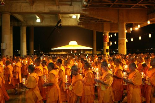 ภาพ No.26046:ประมวลภาพพิธีทอดผ้าป่าธรรมชัยเพื่องานพระพุทธศาสนาทั่วไทย