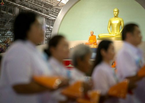 ภาพ No.26047:ประมวลภาพพิธีทอดผ้าป่าธรรมชัยเพื่องานพระพุทธศาสนาทั่วไทย