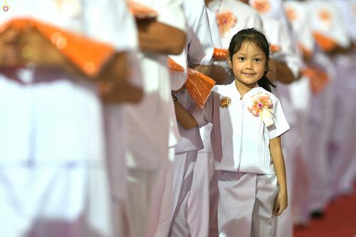 ภาพ No.26055:ประมวลภาพพิธีทอดผ้าป่าธรรมชัยเพื่องานพระพุทธศาสนาทั่วไทย