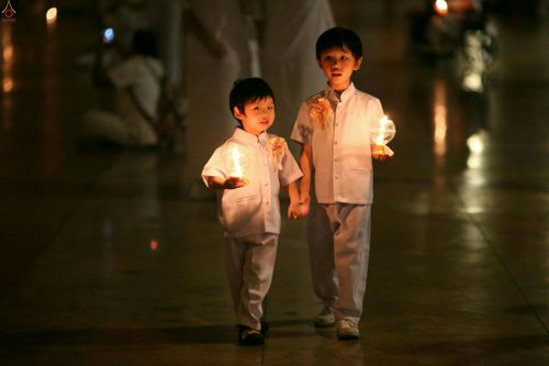 ภาพ No.26056:ประมวลภาพพิธีทอดผ้าป่าธรรมชัยเพื่องานพระพุทธศาสนาทั่วไทย