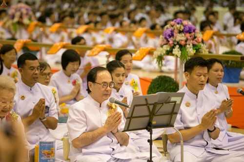 ภาพ No.26060:ประมวลภาพพิธีทอดผ้าป่าธรรมชัยเพื่องานพระพุทธศาสนาทั่วไทย