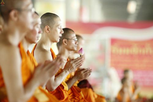 ภาพ No.26059:ประมวลภาพพิธีทอดผ้าป่าธรรมชัยเพื่องานพระพุทธศาสนาทั่วไทย