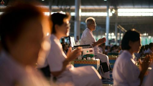 ภาพ No.26064:ประมวลภาพพิธีทอดผ้าป่าธรรมชัยเพื่องานพระพุทธศาสนาทั่วไทย