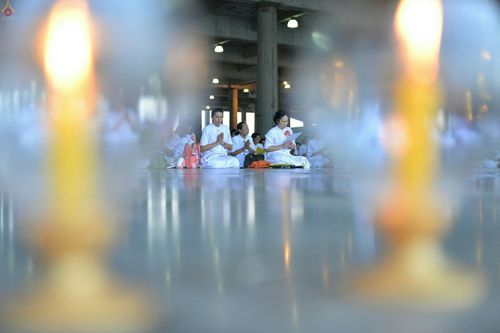 ภาพ No.26063:ประมวลภาพพิธีทอดผ้าป่าธรรมชัยเพื่องานพระพุทธศาสนาทั่วไทย