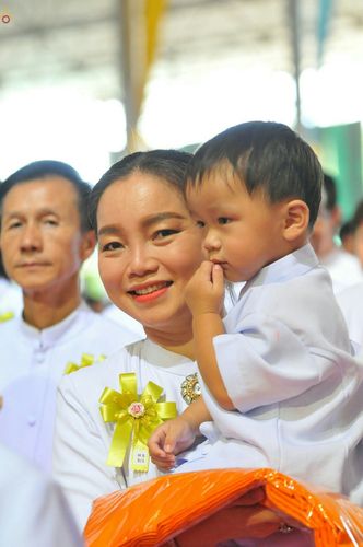 ภาพ No.26071:ประมวลภาพพิธีทอดผ้าป่าธรรมชัยเพื่องานพระพุทธศาสนาทั่วไทย