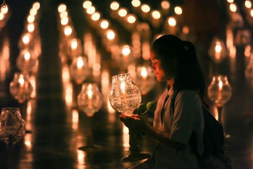 ภาพ No.26072:ประมวลภาพพิธีทอดผ้าป่าธรรมชัยเพื่องานพระพุทธศาสนาทั่วไทย