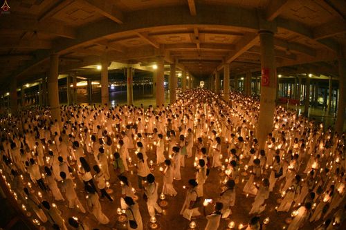 ภาพ No.26076:ประมวลภาพพิธีทอดผ้าป่าธรรมชัยเพื่องานพระพุทธศาสนาทั่วไทย