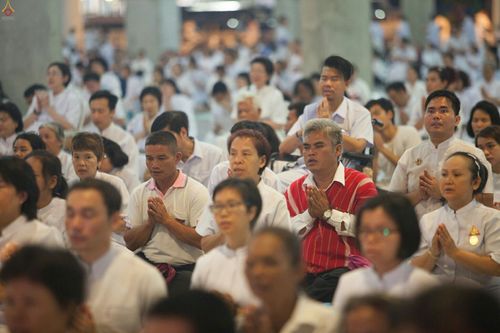 ภาพ No.26073:ประมวลภาพพิธีทอดผ้าป่าธรรมชัยเพื่องานพระพุทธศาสนาทั่วไทย