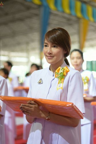 ภาพ No.26077:ประมวลภาพพิธีทอดผ้าป่าธรรมชัยเพื่องานพระพุทธศาสนาทั่วไทย