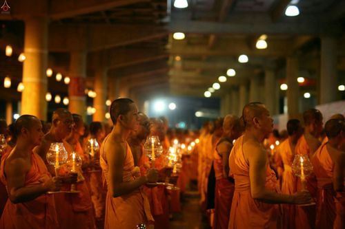 ภาพ No.26080:ประมวลภาพพิธีทอดผ้าป่าธรรมชัยเพื่องานพระพุทธศาสนาทั่วไทย