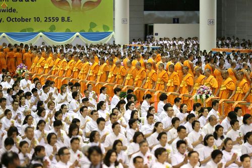 ภาพ No.26082:ประมวลภาพพิธีทอดผ้าป่าธรรมชัยเพื่องานพระพุทธศาสนาทั่วไทย