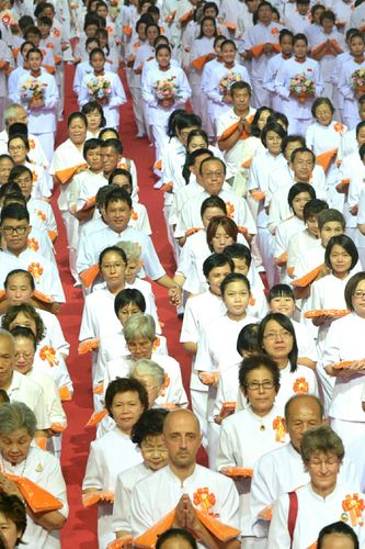 ภาพ No.26083:ประมวลภาพพิธีทอดผ้าป่าธรรมชัยเพื่องานพระพุทธศาสนาทั่วไทย