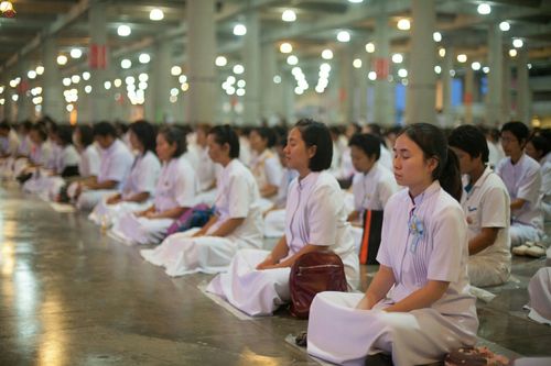 ภาพ No.26086:ประมวลภาพพิธีทอดผ้าป่าธรรมชัยเพื่องานพระพุทธศาสนาทั่วไทย