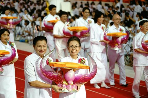 ภาพ No.26092:ประมวลภาพพิธีทอดผ้าป่าธรรมชัยเพื่องานพระพุทธศาสนาทั่วไทย