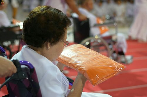 ภาพ No.26096:ประมวลภาพพิธีทอดผ้าป่าธรรมชัยเพื่องานพระพุทธศาสนาทั่วไทย