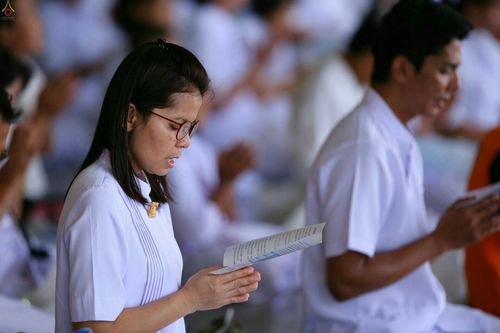 ภาพ No.26108:ประมวลภาพพิธีทอดผ้าป่าธรรมชัยเพื่องานพระพุทธศาสนาทั่วไทย