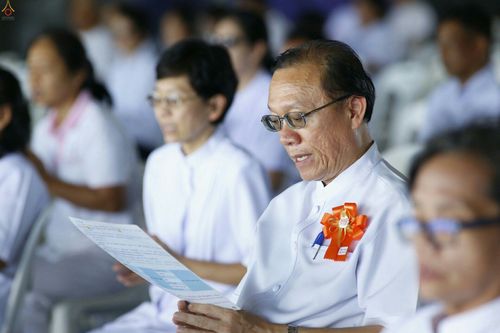 ภาพ No.26111:ประมวลภาพพิธีทอดผ้าป่าธรรมชัยเพื่องานพระพุทธศาสนาทั่วไทย