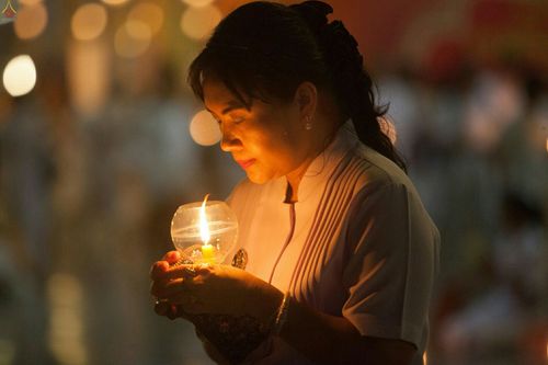 ภาพ No.26112:ประมวลภาพพิธีทอดผ้าป่าธรรมชัยเพื่องานพระพุทธศาสนาทั่วไทย