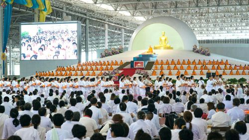 ภาพ No.26113:ประมวลภาพพิธีทอดผ้าป่าธรรมชัยเพื่องานพระพุทธศาสนาทั่วไทย