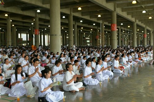 ภาพ No.26114:ประมวลภาพพิธีทอดผ้าป่าธรรมชัยเพื่องานพระพุทธศาสนาทั่วไทย