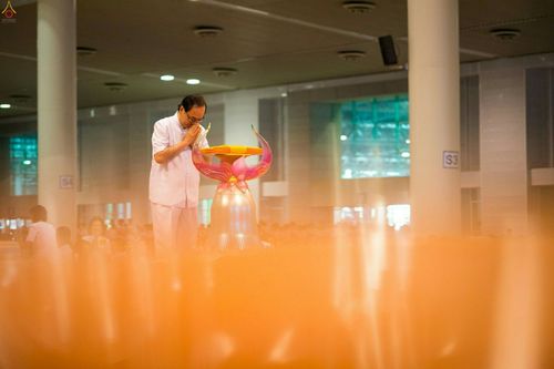 ภาพ No.26121:ประมวลภาพพิธีทอดผ้าป่าธรรมชัยเพื่องานพระพุทธศาสนาทั่วไทย