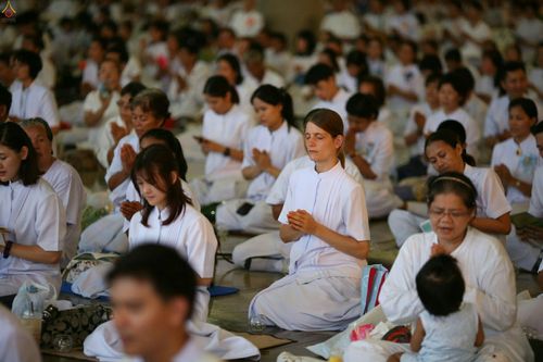 ภาพ No.26132:ประมวลภาพพิธีทอดผ้าป่าธรรมชัยเพื่องานพระพุทธศาสนาทั่วไทย
