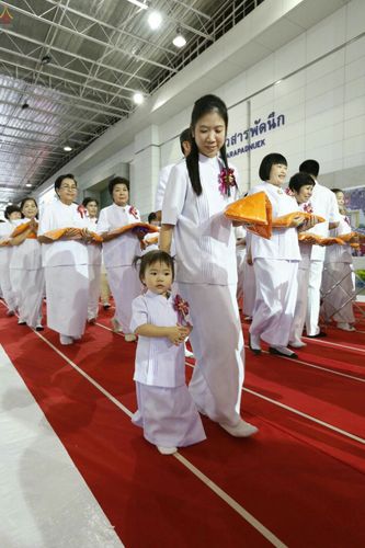 ภาพ No.26134:ประมวลภาพพิธีทอดผ้าป่าธรรมชัยเพื่องานพระพุทธศาสนาทั่วไทย