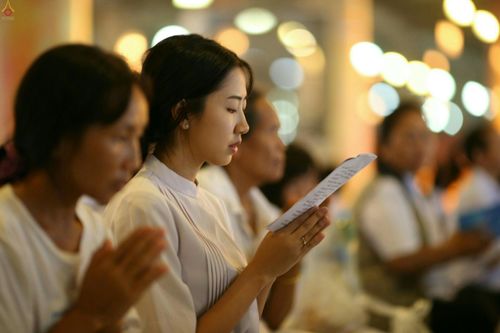 ภาพ No.26137:ประมวลภาพพิธีทอดผ้าป่าธรรมชัยเพื่องานพระพุทธศาสนาทั่วไทย