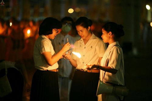 ภาพ No.26138:ประมวลภาพพิธีทอดผ้าป่าธรรมชัยเพื่องานพระพุทธศาสนาทั่วไทย