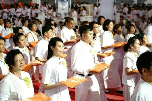 ภาพ No.26140:ประมวลภาพพิธีทอดผ้าป่าธรรมชัยเพื่องานพระพุทธศาสนาทั่วไทย