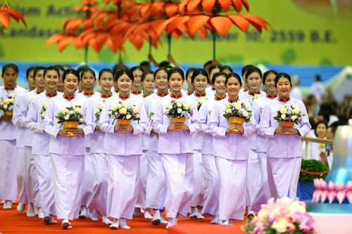 ภาพ No.26141:ประมวลภาพพิธีทอดผ้าป่าธรรมชัยเพื่องานพระพุทธศาสนาทั่วไทย