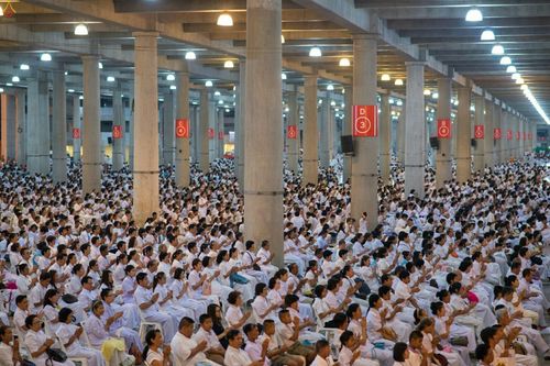 ภาพ No.26145:ประมวลภาพพิธีทอดผ้าป่าธรรมชัยเพื่องานพระพุทธศาสนาทั่วไทย