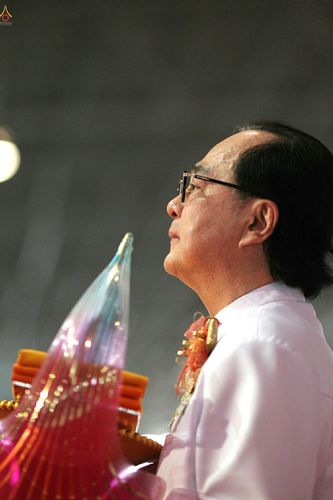 ภาพ No.26144:ประมวลภาพพิธีทอดผ้าป่าธรรมชัยเพื่องานพระพุทธศาสนาทั่วไทย