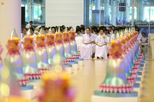ภาพ No.26148:ประมวลภาพพิธีทอดผ้าป่าธรรมชัยเพื่องานพระพุทธศาสนาทั่วไทย