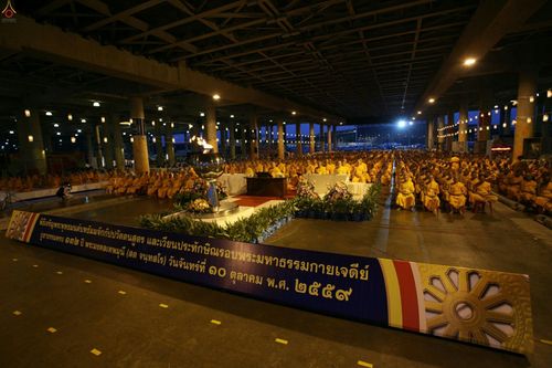 ภาพ No.26153:ประมวลภาพพิธีทอดผ้าป่าธรรมชัยเพื่องานพระพุทธศาสนาทั่วไทย
